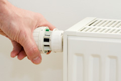 Wood Norton central heating installation costs